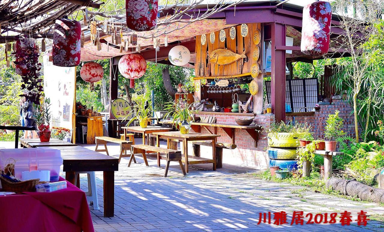 Chuan Ya Ju Homestay Qishan Eksteriør bilde