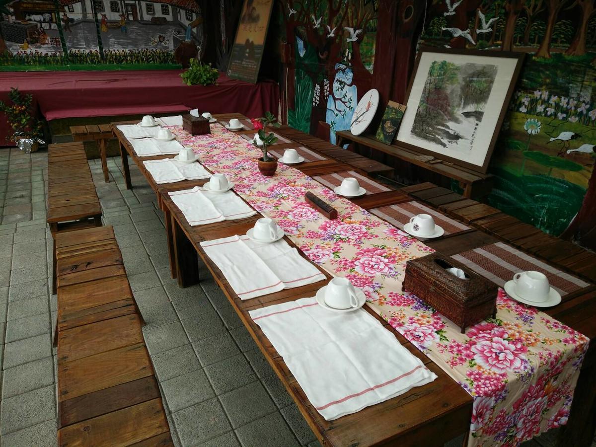 Chuan Ya Ju Homestay Qishan Eksteriør bilde