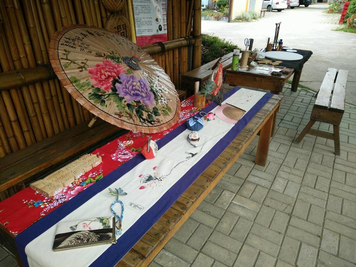Chuan Ya Ju Homestay Qishan Eksteriør bilde